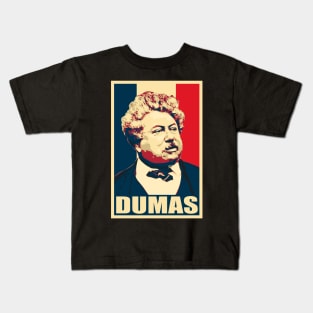 Alexandre Dumas Kids T-Shirt